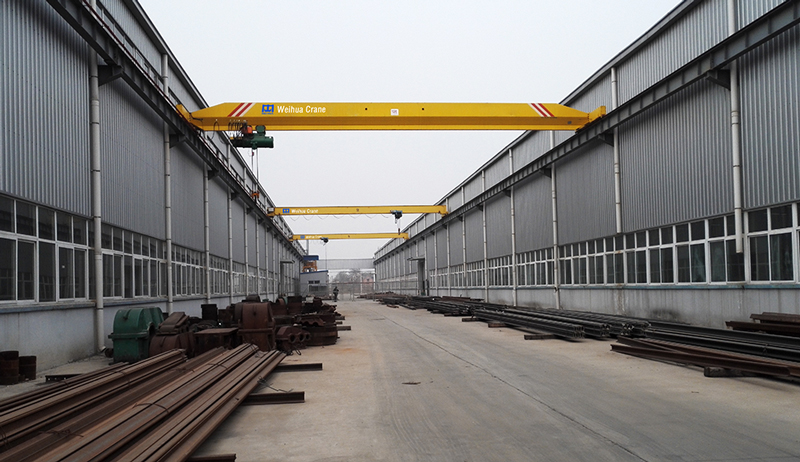 Grúa Puente Antioxidante Intemperie