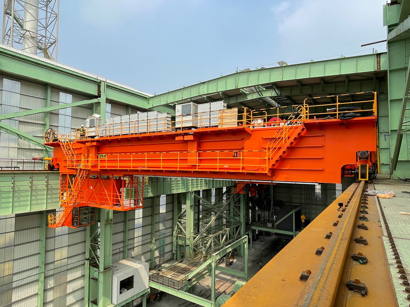 Grúa Puente Antioxidante Intemperie