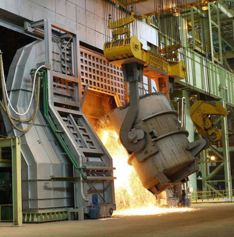 Grúa Pórtico Metalúrgica