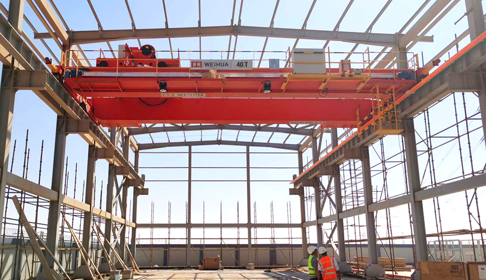 ¿Cuanto cuesta un puente grúa de 40 toneladas?