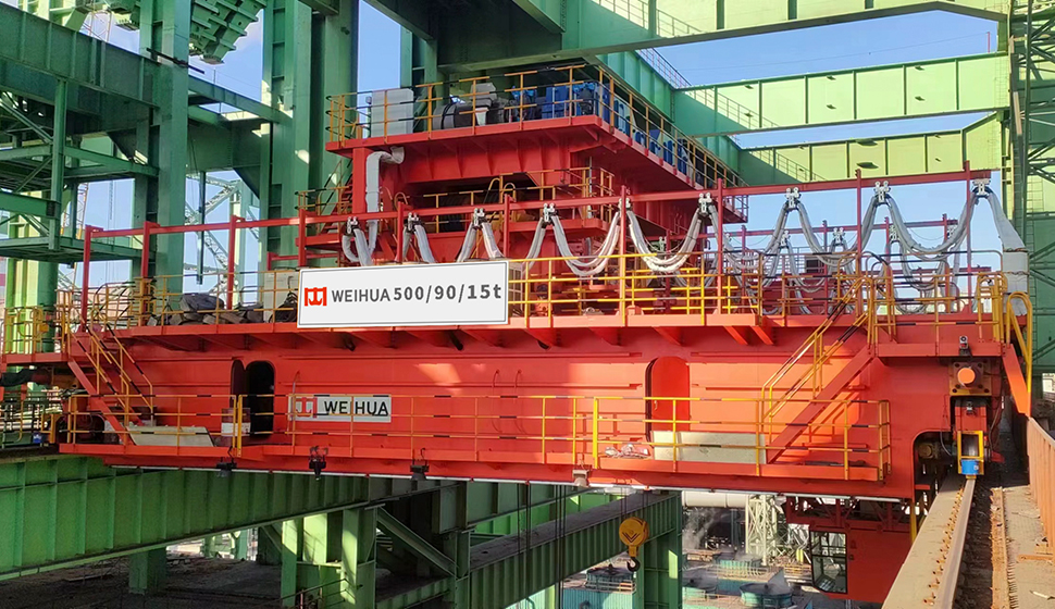 Puente grúa estándar ISO europeo