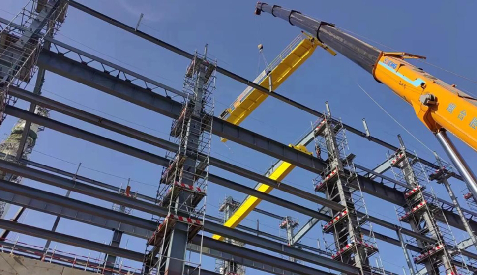 proyecto de instalación de puente grúa