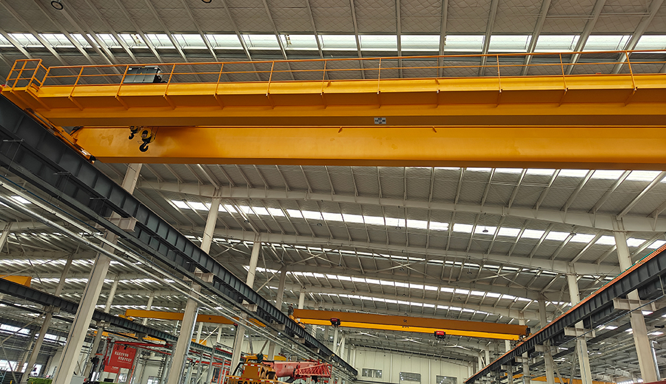 puente grúa con certificación CE