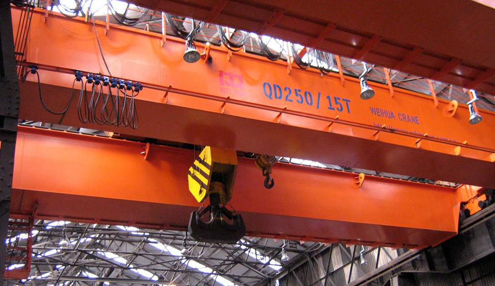 puente grúa para nave industrial almacén