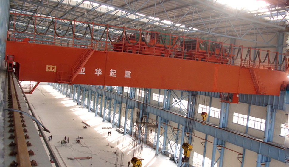 puente grúa de 65 toneladas