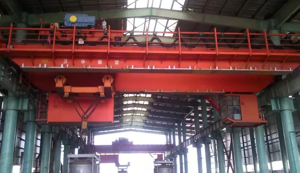 puente grúa de 32 toneladas