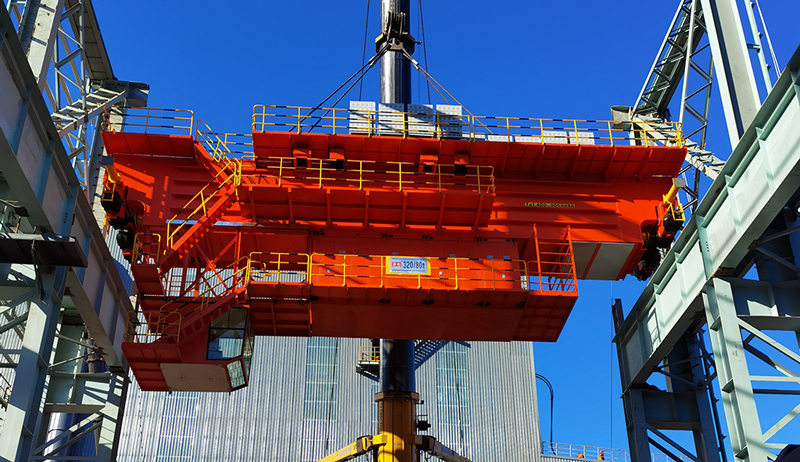 Asesoría para comprar primera grúa puente