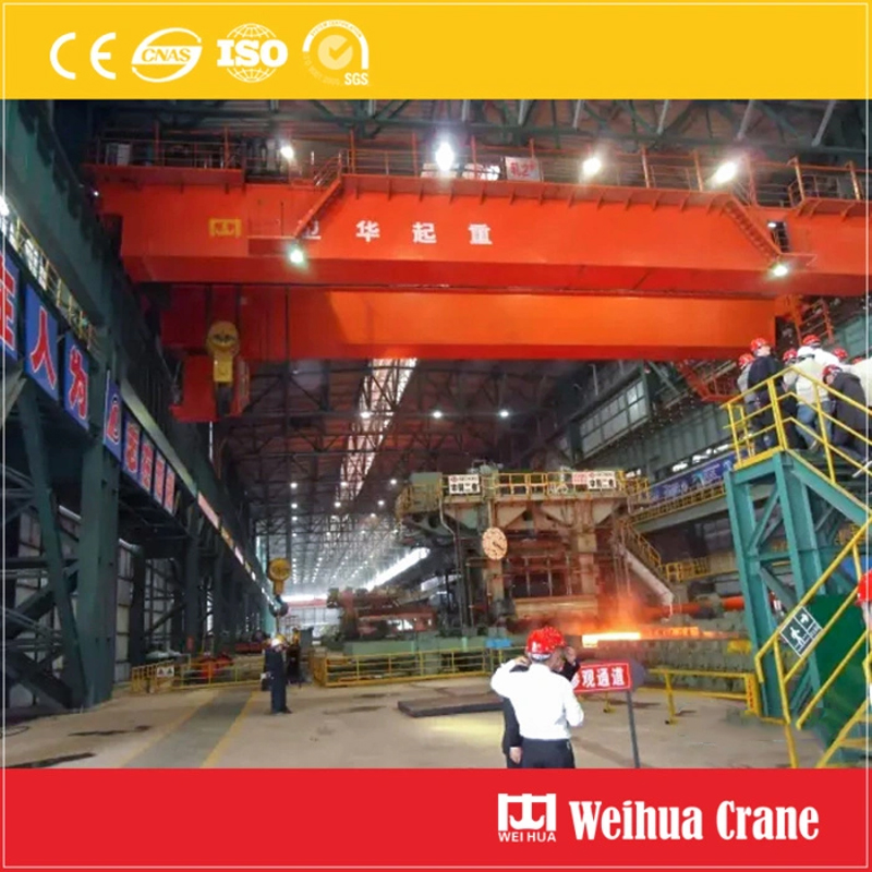 puente grúa metalúrgico