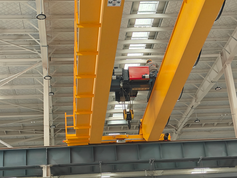 puente grúa con certificación CE