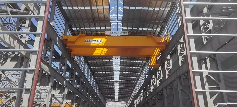 proyecto de instalación de puente grúa