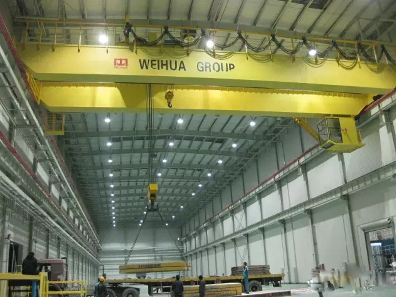 puente grúa para nave industrial almacén