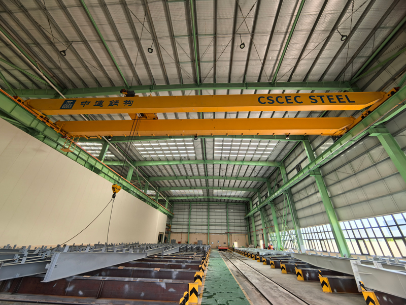 Puente Grúa de 32 Toneladas