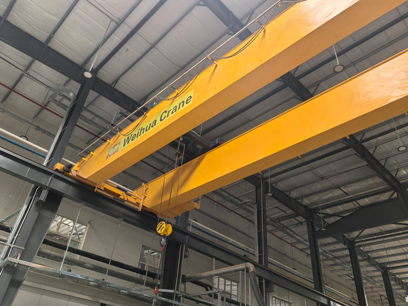 Puente Grúa de 32 Toneladas