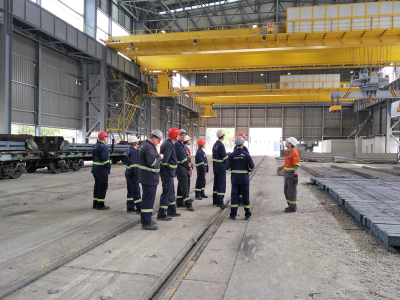 inspección periódica puente grúa cada 12 meses