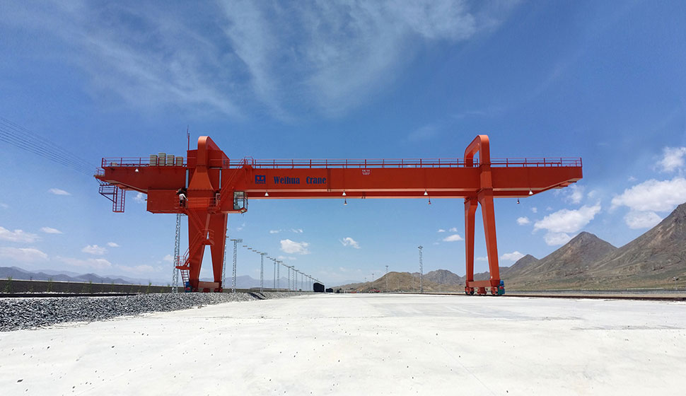 grúa pórtico de 150 toneladas