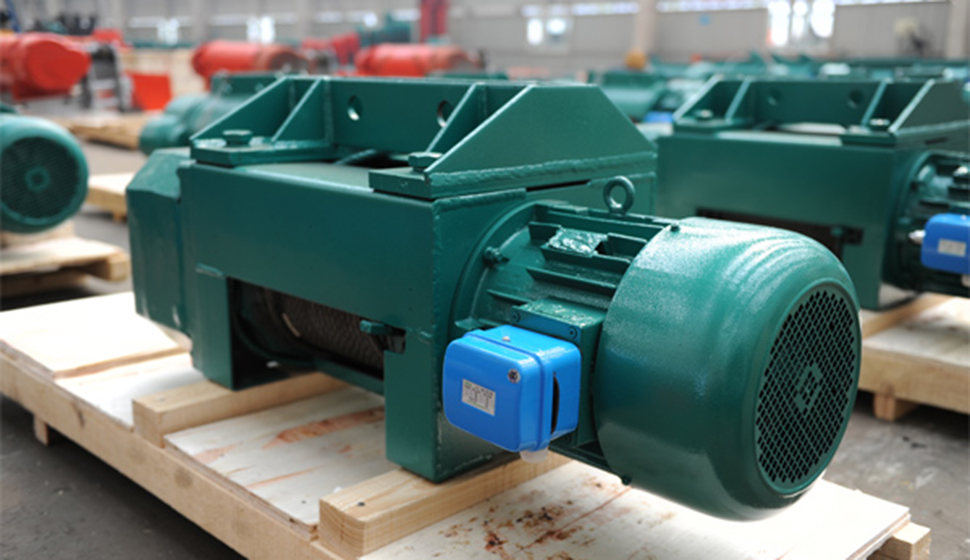 cómo cambiar cable de acero polipasto