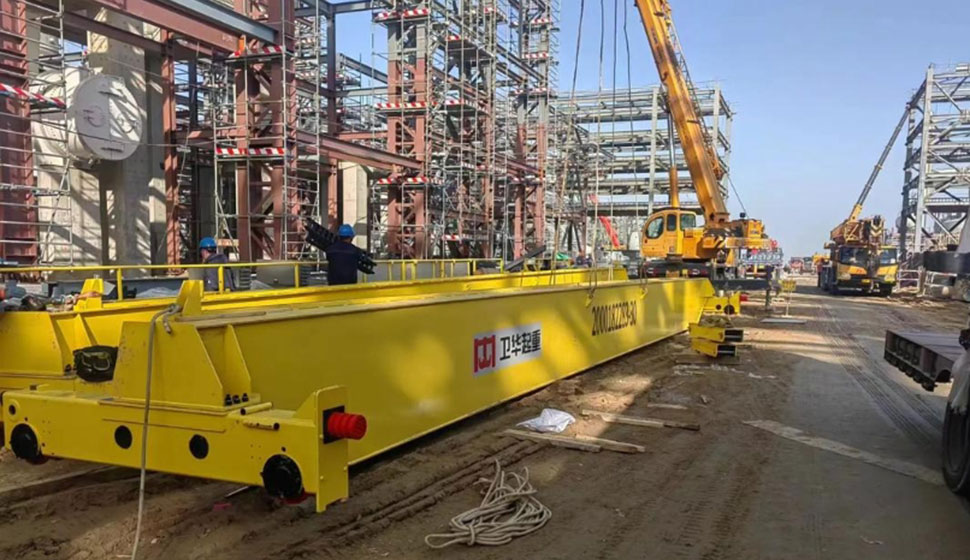 puente grúa con instalación incluida