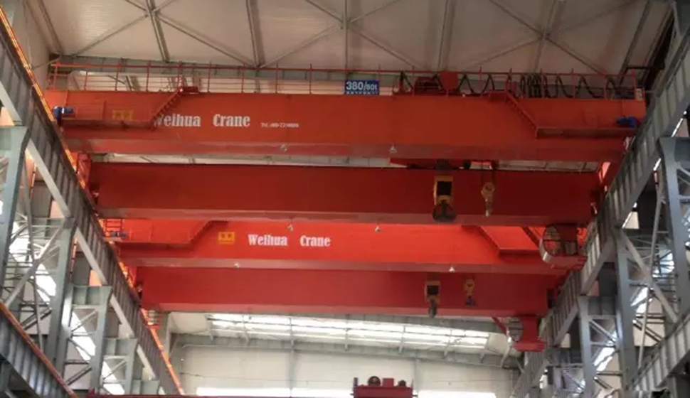 averías comunes puente grúa no se mueve