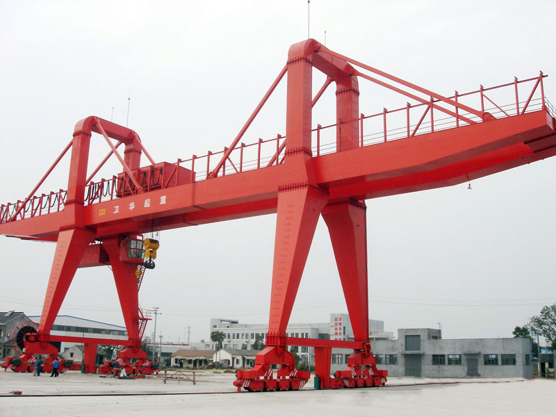 Grúa Pórtico de 150 Toneladas