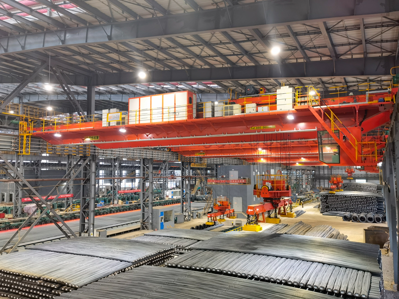 Señalética Obligatoria en Puentes Grúa