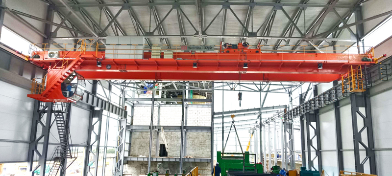 averías comunes puente grúa no se mueve