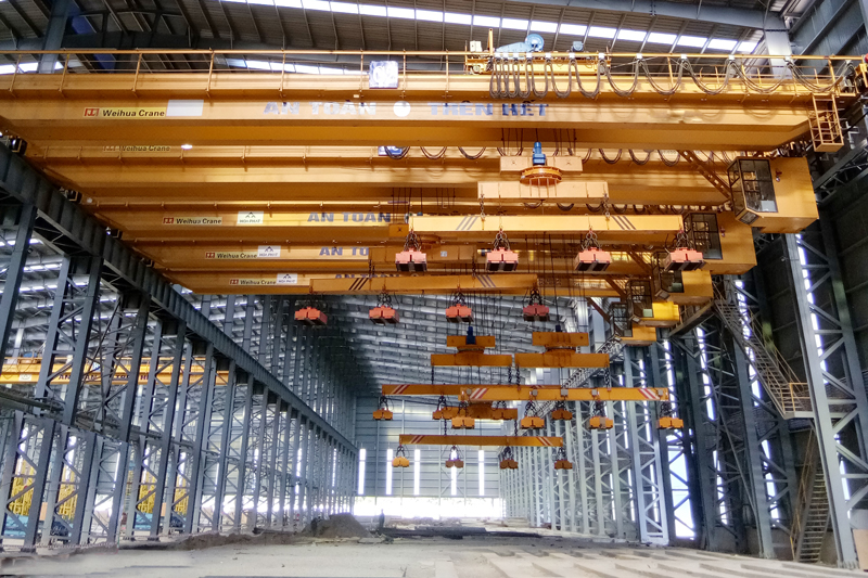 ruidos anormales en rodamientos viga grúa