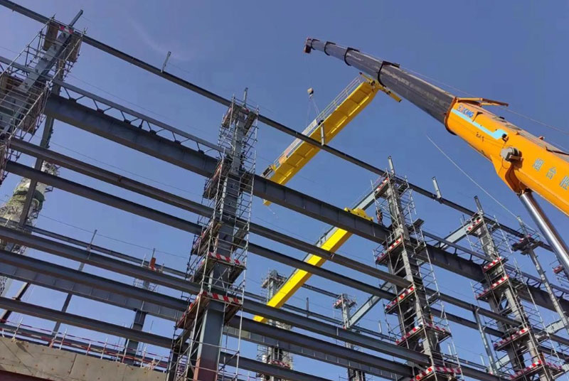 Puente Grúa Con Instalación Incluida