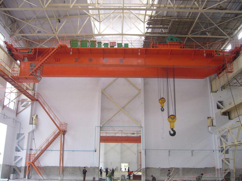 Puente Grúa Taller Mecanizado Piezas Pesadas