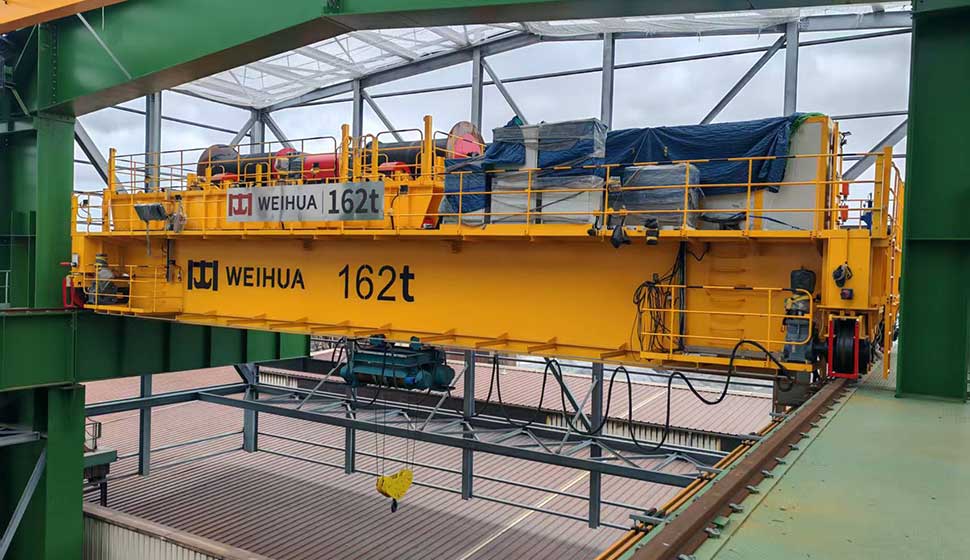 Cómo pintar un puente grúa y evitar la oxidación