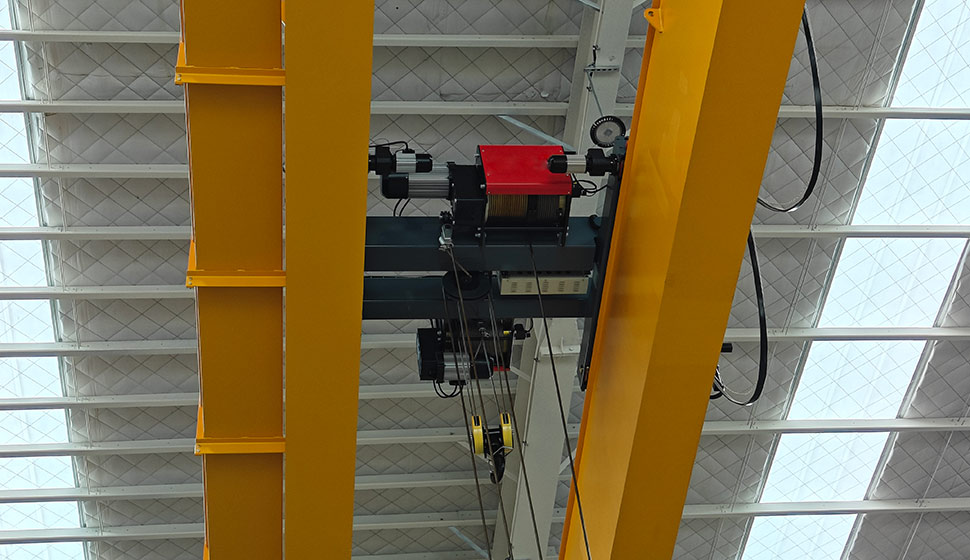 Polipasto eléctrico para puente grúa doble viga 10t