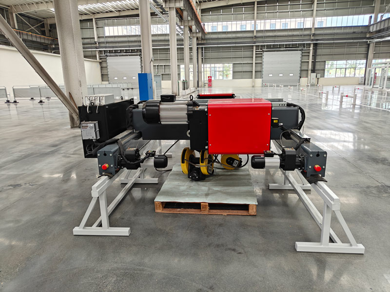 Polipasto eléctrico para puente grúa doble viga 10t