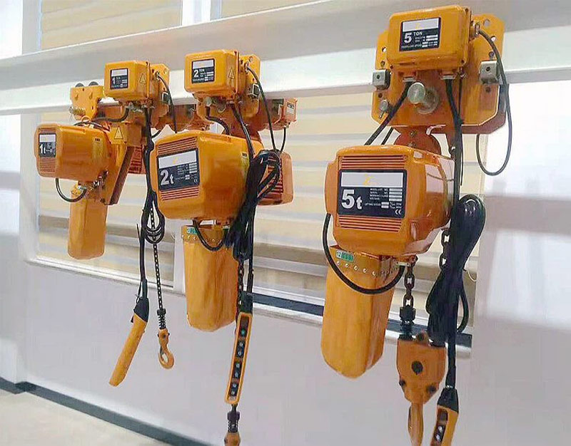 Polipasto eléctrico de cadena de 2 toneladas